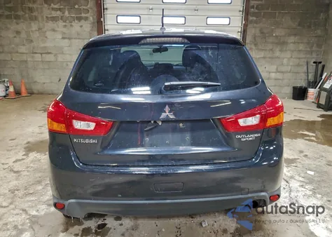 2016 Mitsubishi Outlander Sport Es из США, поврежденный, VIN JA4AP3AUXGZ025121